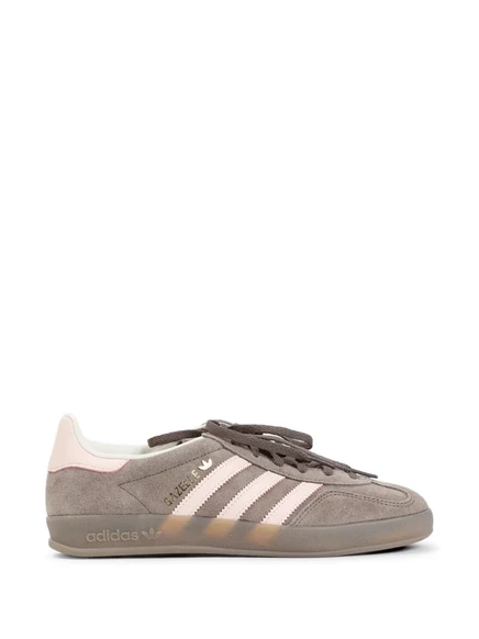 Женские кроссовки Adidas Gazelle, серые