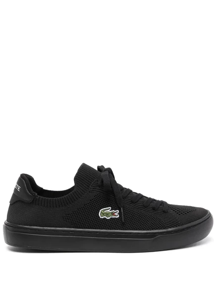 Мужские кеды Lacoste La Piquée 2.0 кожаные, черные