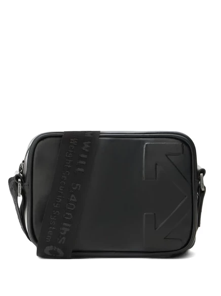 Мужская сумка-мессенджер Off-White Heritage Camera, черная