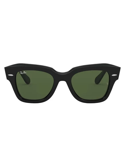 Унисекс солнцезащитные очки Ray-Ban State Street, черные