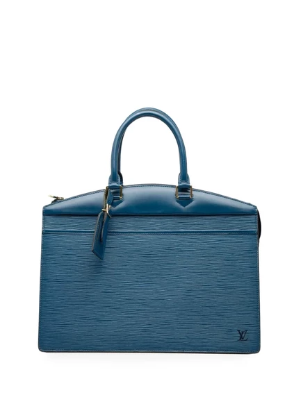 Сумка Louis Vuitton Pre-Owned Riviera, синяя