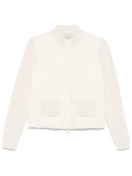 Стеганая куртка Moncler neutrals