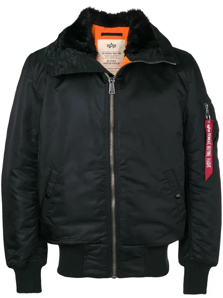 Летная куртка Alpha Industries black