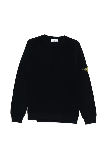 Мужской хлопковый джемпер Stone Island 5100029, синий