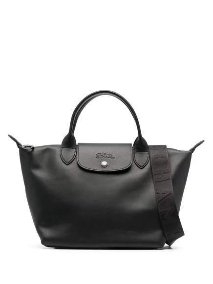 Женская сумка Longchamp Le Pliage, маленькая, черная