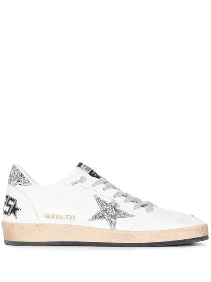 Женские кроссовки Golden Goose Ball Star Wishes, белые