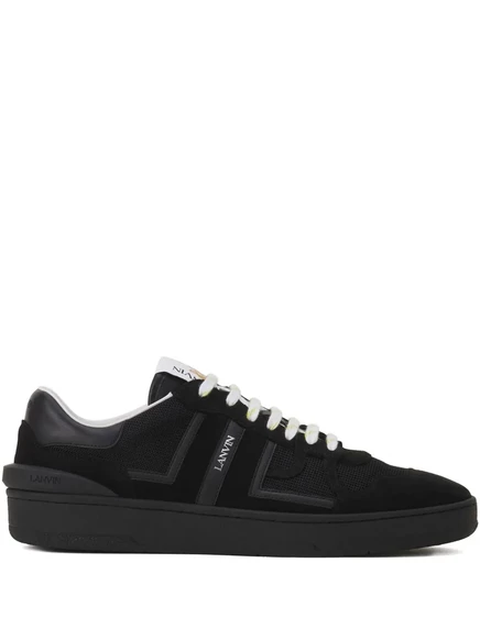 Кроссовки Lanvin Clay, черные