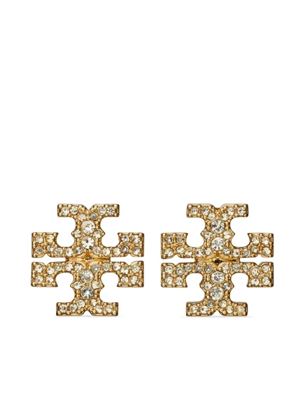 Женские серьги Tory Burch Kira Pave, золотистые