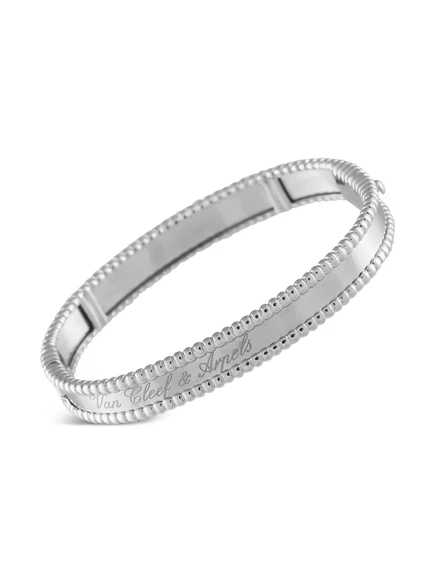 Браслет из белого золота 18 карат от Van Cleef & Arpels silver