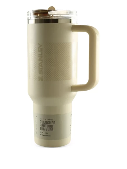 Термокружка Stanley Quencher 1200 мл, бежевая