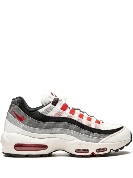 Кроссовки Nike Air Max 95 Japan Plum Blossom, бело‑красные