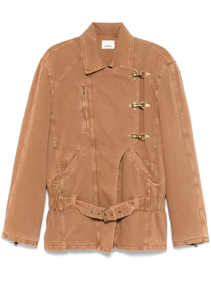 Женская куртка Isabel Marant Caitlyn, коричневая