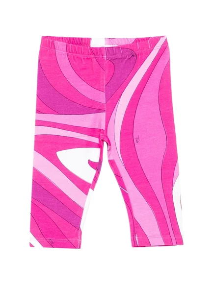 Брюки с эластичным поясом от PUCCI Junior