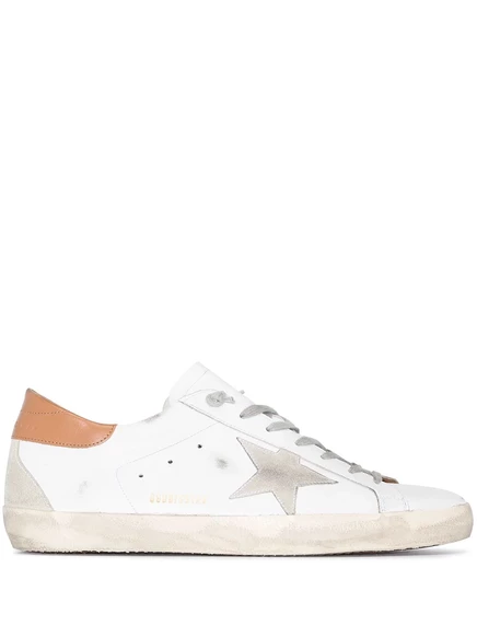 Кроссовки с низким верхом Golden Goose Super-Star white