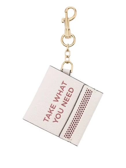 Женский шарм Anya Hindmarch Match Book, нейтральный