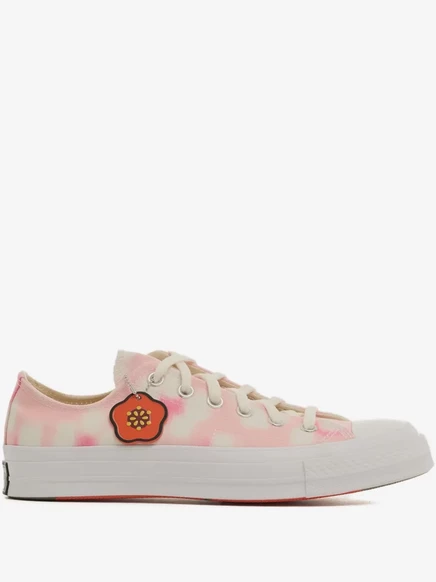 Кеды Converse x Kenzo, розовые