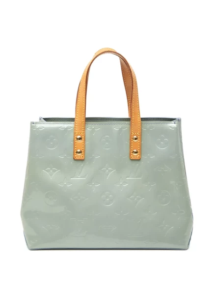 Сумка Louis Vuitton Pre-Owned Reade PM Vernis, синяя