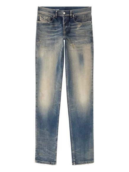 Мужские джинсы Diesel D-Finitive прямого кроя, синие