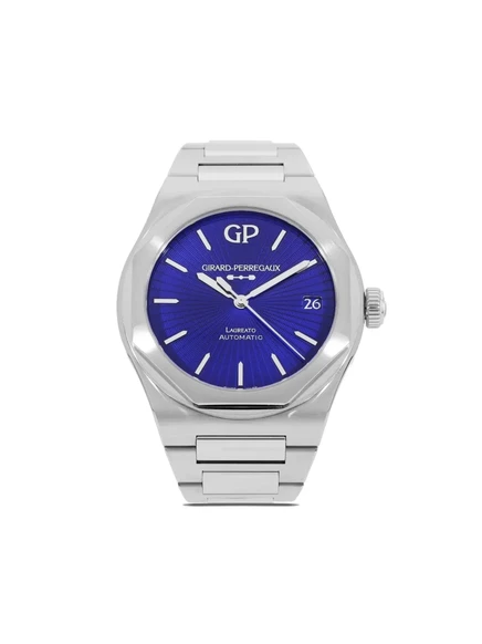 Girard-Perregaux 2022 неношеный Laureato Eternity Edition, 42 мм blue