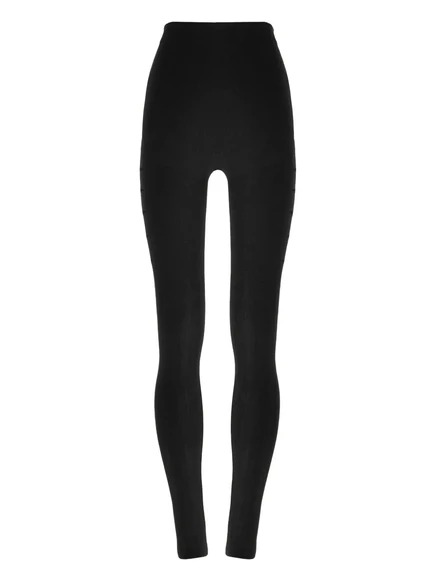 Женские леггинсы Wolford Slash, черные
