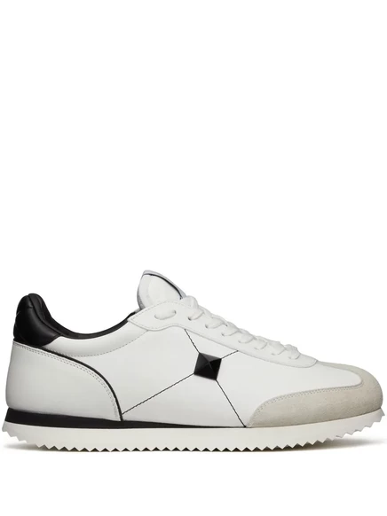 Мужские кроссовки Valentino Garavani Stud Around, белые