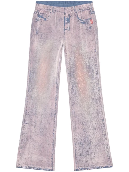 Спортивные брюки Diesel P-Nerv pink
