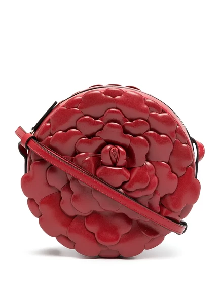 Женская сумка Valentino Garavani 03 Rose, красная