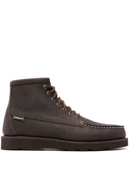 Мужские ботинки Sebago Tala кожаные, коричневые