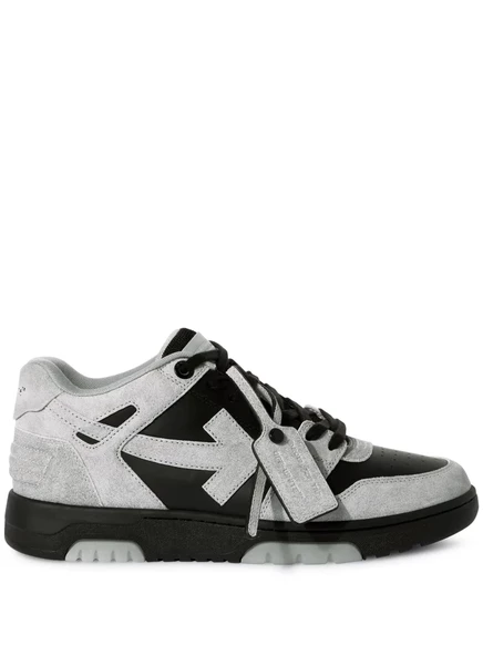 Мужские кроссовки Off-White Out Of Office, черные
