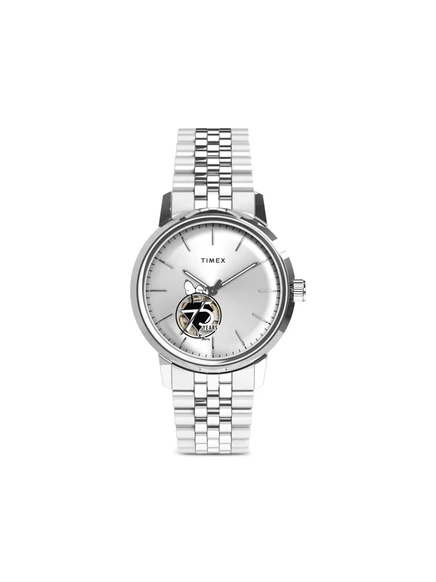 Мужские часы Timex Marlin 40 мм автомат, серебристые