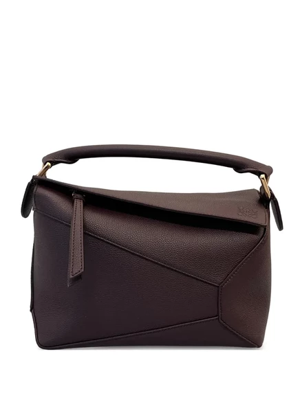 Сумка-тотализатор LOEWE small Puzzle Edge brown