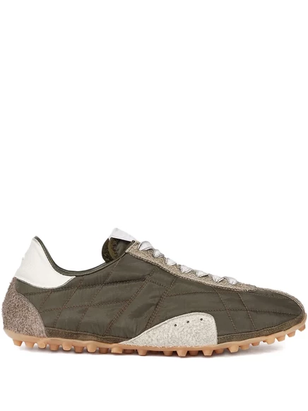 Женские кроссовки Maison Margiela Sprinters, зеленые