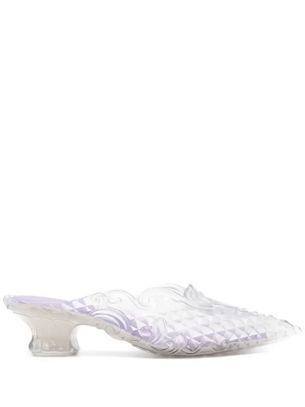 Y/Project прозрачные мюли Melissa 60 мм  neutrals