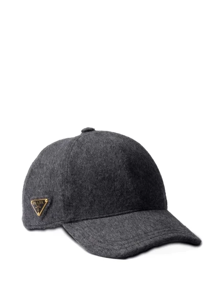 Женская бейсболка Prada Loden, серая