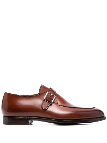 Мужские монки Crockett & Jones Lawrence, коричневые