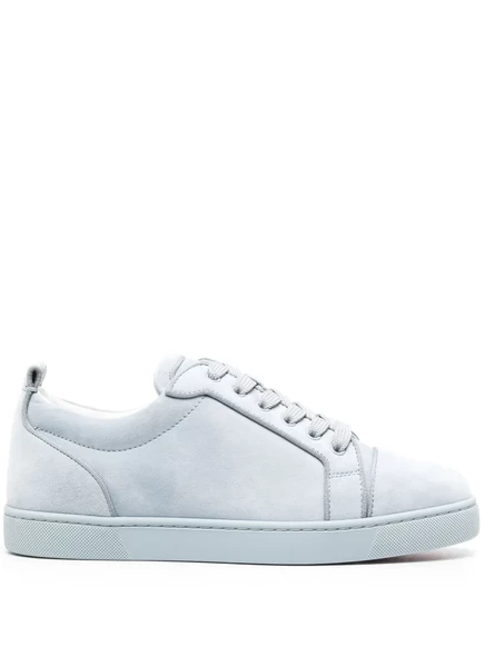 Кроссовки с низким верхом от Christian Louboutin Louis Junior white