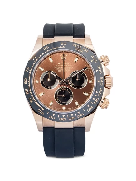 Мужские часы Rolex Daytona 40 мм, розовое золото