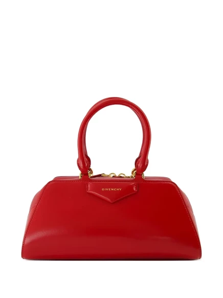Женская мини-сумка Givenchy Antigona East-West, красная