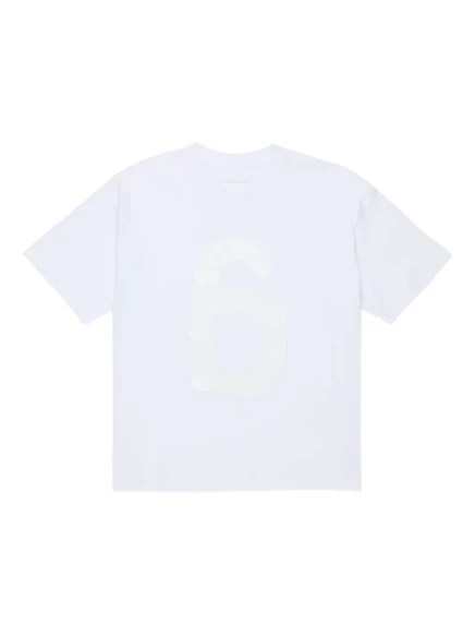 Детская футболка MM6 Maison Margiela, белая