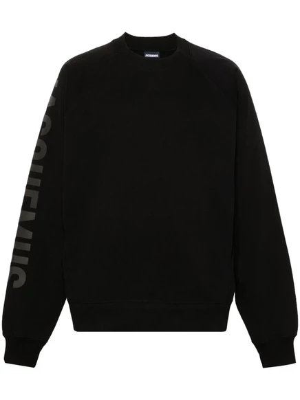 Толстовка Jacquemus Le с принтом в виде хлопчатобумажного топа black