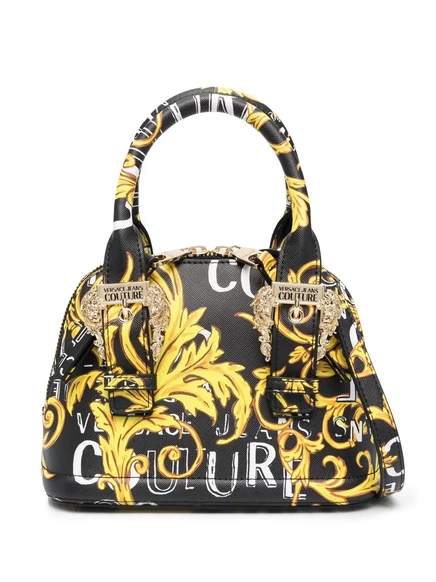 Женская сумка-тоут Versace Jeans Couture, черная