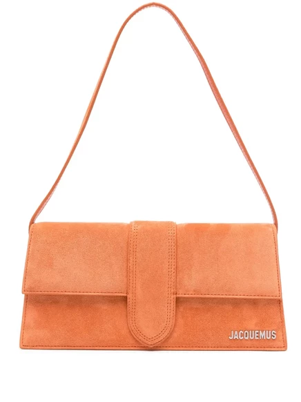 Женская сумка на плечо Jacquemus Le Bambino, оранжевая