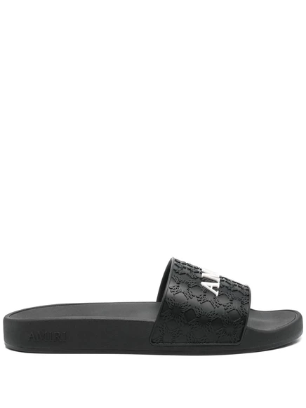 Шлепанцы black