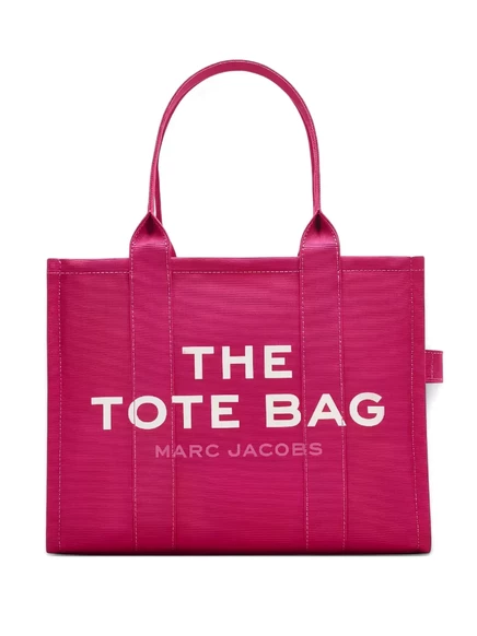 Сумка-тоут с крупным логотипом Marc Jacobs pink
