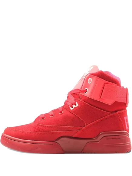 Унисекс кеды Ewing 33 Hi Strap высокие, красные