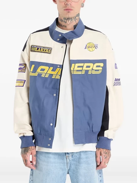 Мужская куртка New Era NBA Motorsport, синяя