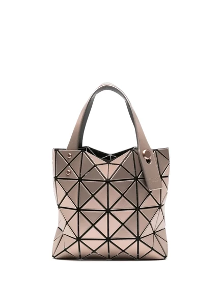 Женская сумка-тоут Bao Bao Issey Miyake Lucent Boxy, коричневая