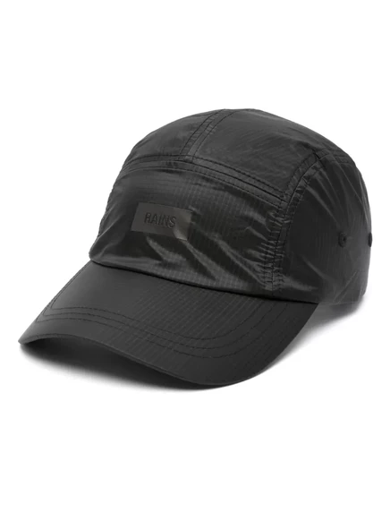 Кепка RAINS Ripstop, черная