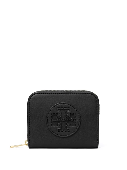 Маленький кошелек Ella Bio на молнии от Tory Burch  black