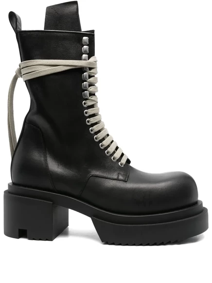 Ботинки Rick Owens 60mm Bogun boots black